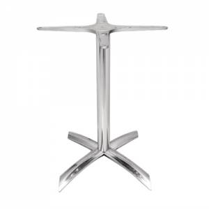 TABLE LEG FOLDING ALUMINUM DIM. 62X62x68CM.