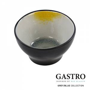 TAILLE DU PLAT DE SERVICE. 8x4,5 cm. BLEU - GASTRO PAR RON BLAAUW