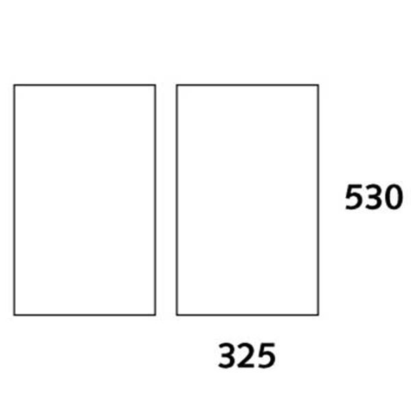 PLATEAUX/CHAINE DE DEGAGEMENT 2-COMPARTIMENTS 2X GN 1/1 GN 2/26 H. 165CM. HUPFER