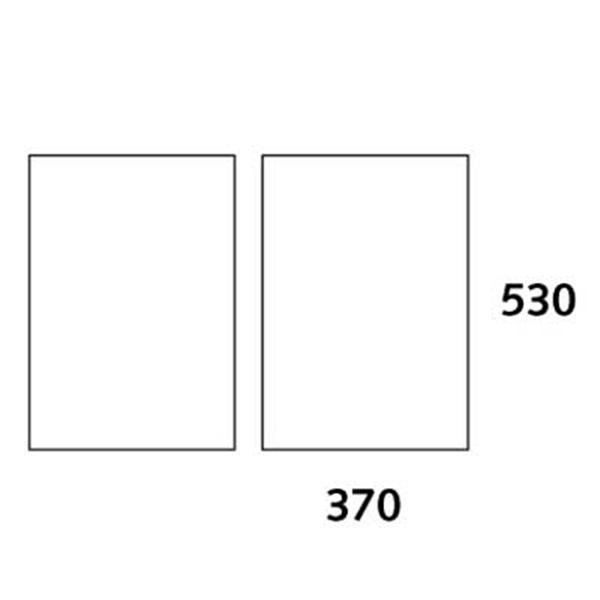 PLATEAUX/CHARIOT DE DEBARQUEMENT 2 COMPARTIMENTS 2X EURONORM ET 2/14 H. 165CM. HUPFER
