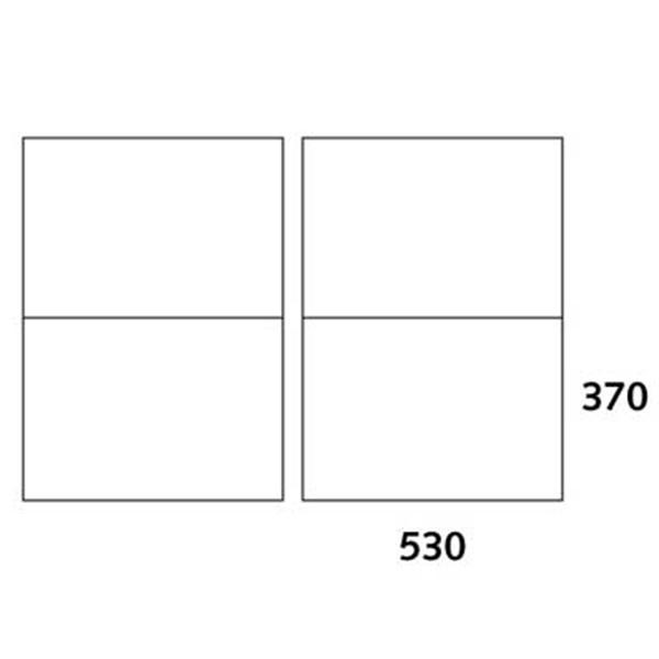 TRAYS/CLEARANCE TROLLEY 2 COMPARTMENTS 4X EURONORM AND 2/28 H. 145CM. HUPFER