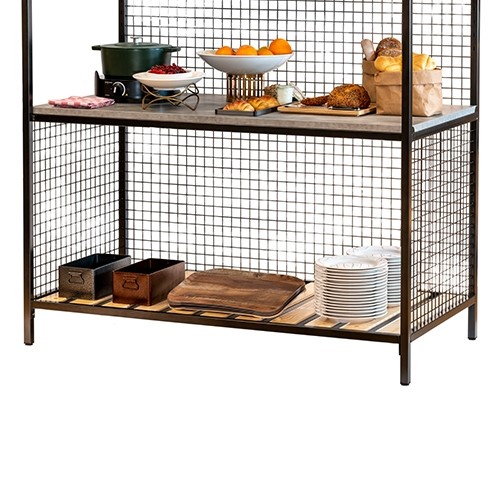 BODENREGAL MULTI-MOBI DIM. 1500X800MM. BRENNHOLZ