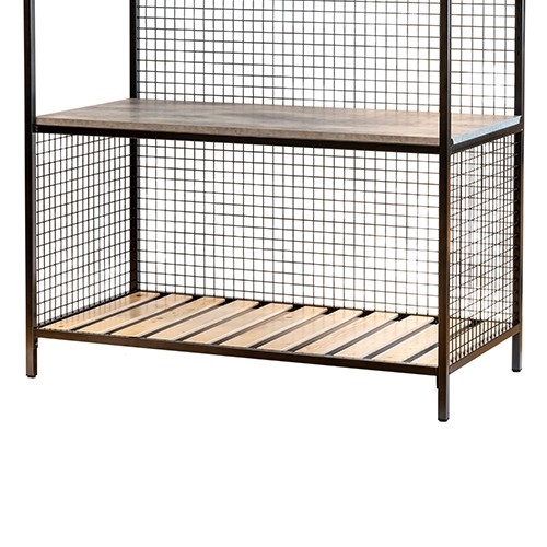 BODENREGAL MULTI-MOBI DIM. 1500X800MM. BRENNHOLZ