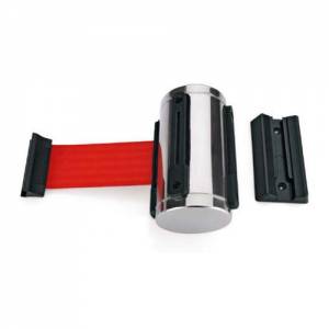 Afzetband voor wandmontage lengte 200cm. rood