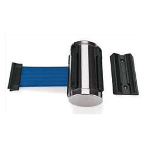 Afzetband voor wandmontage lengte 300cm. blauw