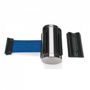 Afzetband voor wandmontage lengte 300cm. blauw