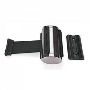 Afzetband voor wandmontage lengte 300cm. zwart