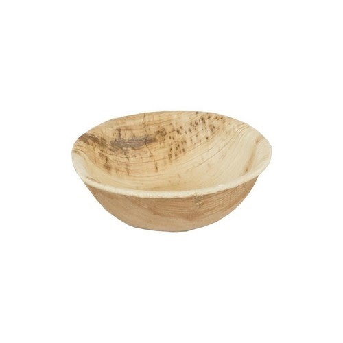 Palmblad sausbakje inh. 35ml. diam. 6cm. doos à 400 stuks