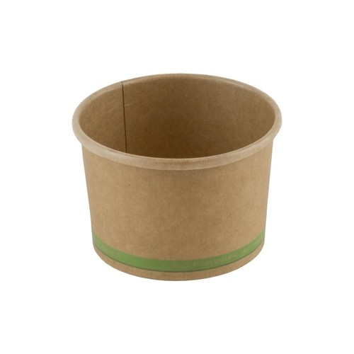 Gobelet Kraft/Plastique Capacité 24cl Diamètre 9cm HG 6cm Lot de 1000 Pièces