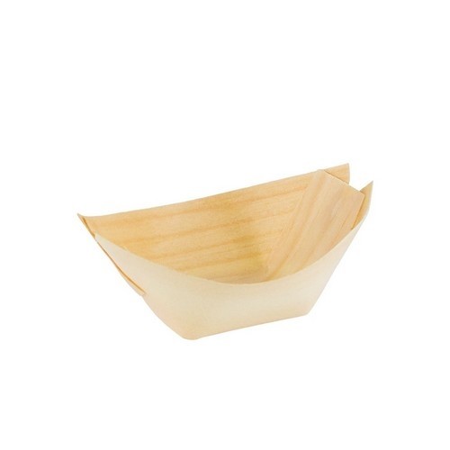 WOODEN BOAT DIM. 7X4.2CM. BOX OF 2000 PIECES