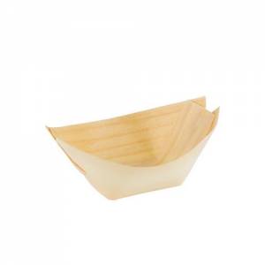 WOODEN BOAT DIM. 7X4.2CM. BOX OF 2000 PIECES