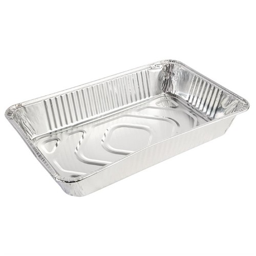 EINWEG-GAS-NORMAL-SCHALE ALUMINIUM 1/1GN. 5-teiliges Set