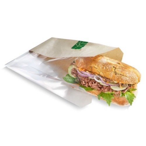 Paperwise/pla vensterzak afm. 28x10x(2x3)cm.  doos à 500 stuks