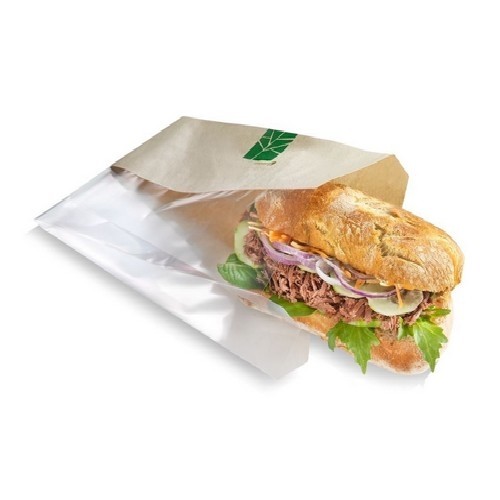 Paperwise/pla vensterzak afm. 23x14x(2x3)cm.  doos à 500 stuks