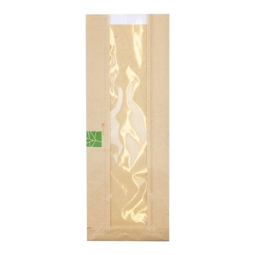 Paperwise/pla vensterzak afm. 33x12x(2x3)cm.  doos à 500 stuks