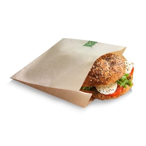 SAC À PAIN PAPERWISE DIM. 24X14X(2X3)CM. BOÎTE DE 500 PIÈCES