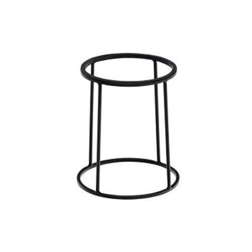 BUFFET RAISER DIAM. 22/24CM. HGT. 28CM. BLACK