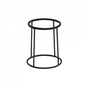 BUFFET RAISER DIAM. 22/24CM. HGT. 28CM. BLACK