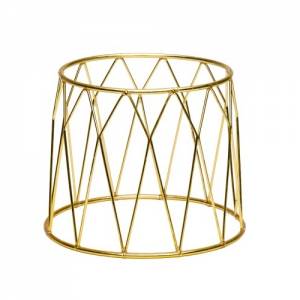 BUFFET-ERHÖHUNGSKRONE ABM. 25X12CM. HGT. 20 CM. GOLD