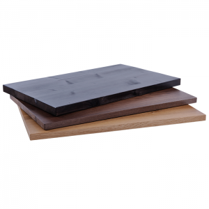 Plank tbv buffetverhoging afm. 53x32,5x(h)3cm. vurenhout