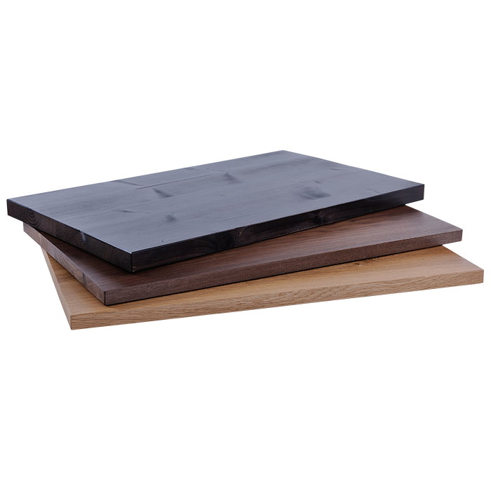 REGAL FÜR BUFFET-ERHÖHUNGSABM. 53X32,5X(H)3CM. EICHE