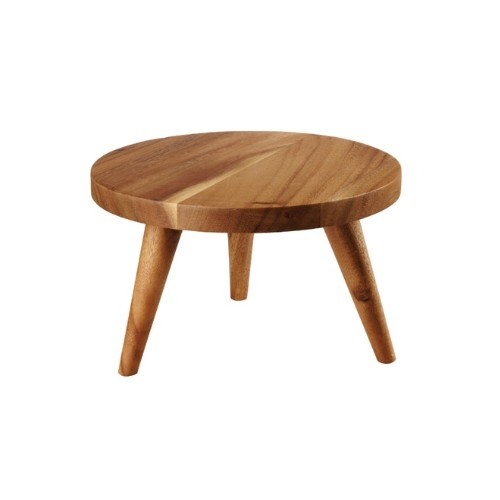 BUFFET-ERWEITERER DIAM. 15 cm x (H) 10 cm. HOLZALCHEMIE - CHURCHILL