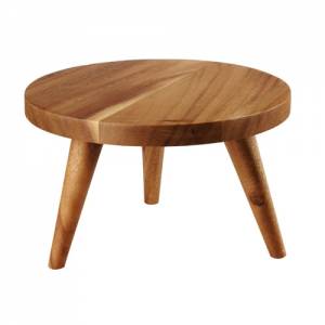 Buffetverhoger diam. 24cm.X(h)14,5cm. hout Alchemy Buffetscape Churchill