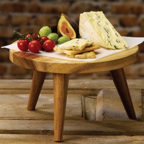 REHAUSSE BUFFET DIAM. 24CM.X(H)14.5CM. BUFFETSCAPE ALCHIMIE DU BOIS CHURCHILL