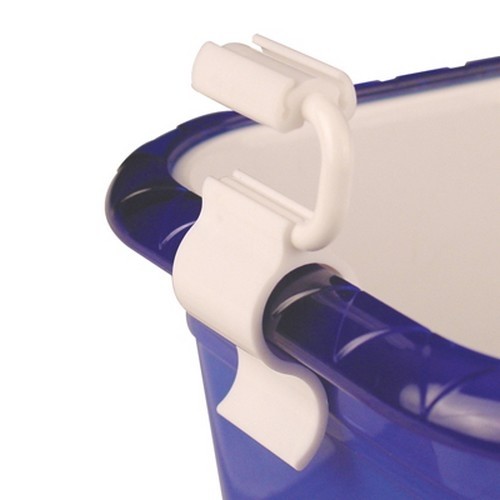 TICKET CLAMP / ADJUSTABLE CLAMP (PER 10 PCS.) NYLON COLOR WHITE DALEBROOK