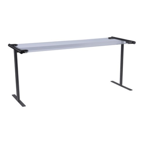 CHOISISSEZ VUE / EXPOSITION OU ETAGERE 1-HAUTE DIMENSIONS (CADRE, HORS VERRE). 100X40X50CM. ACIER INOXYDABLE REVÊTEMENT NOIR