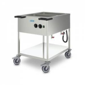 BAIN MARIE WAGEN SPA/EB-2 DIM. 91.6X67.8X90CM. HUPFER