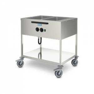 BAIN MARIE WAGEN SPA/EB-2 LS DIM. 87.3X67.4X90CM. HUPFER