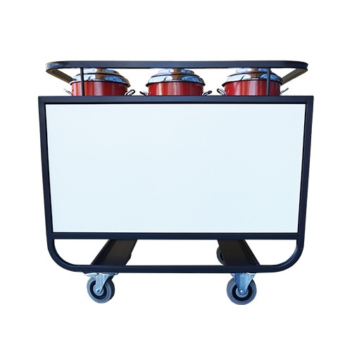 Soepserveerwagen- custom made & designed