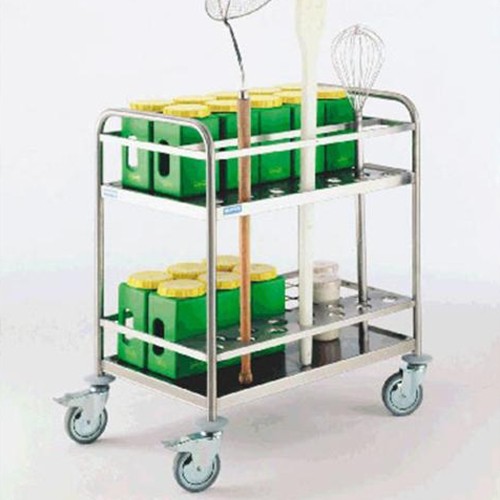 GROUPS TROLLEY/SPOON TROLLEY DIMENSIONS. 90X60CM. HGT. 95CM. HUPFER
