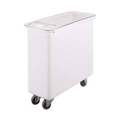 RAW MATERIAL TROLLEY IBSF27 COLOR WHITE CONT. 102LTR. AFM. 76.5X33X72.5CM. POLYETHYLENE CAMBRO