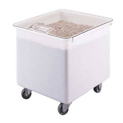 RAW MATERIAL TROLLEY IB32 COLOR WHITE CONT. 121LTR. AFM. 56X61X58.5CM. POLYETHYLENE CAMBRO
