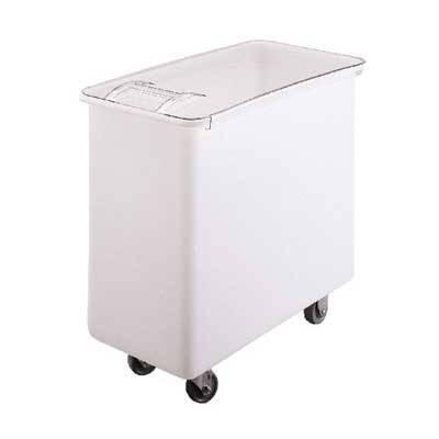 RAW MATERIAL TROLLEY IB44 COLOR WHITE CONT. 161LTR. AFM. 75X47X74CM. POLYETHYLENE CAMBRO