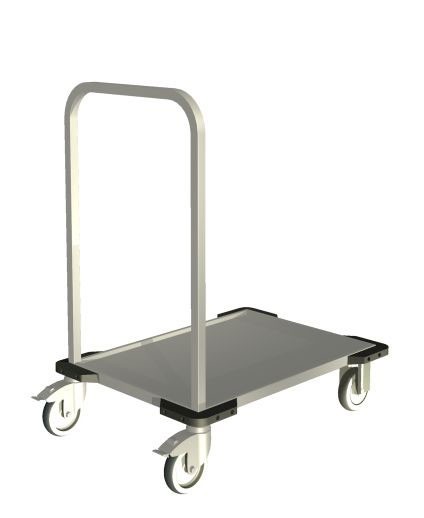 BASKET TRANSPORT CAR DOLLY SEDANO 7X5 4-SWITCH