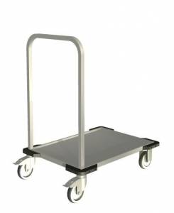 BASKET TRANSPORT CAR DOLLY SEDANO 7X5 4-SWITCH