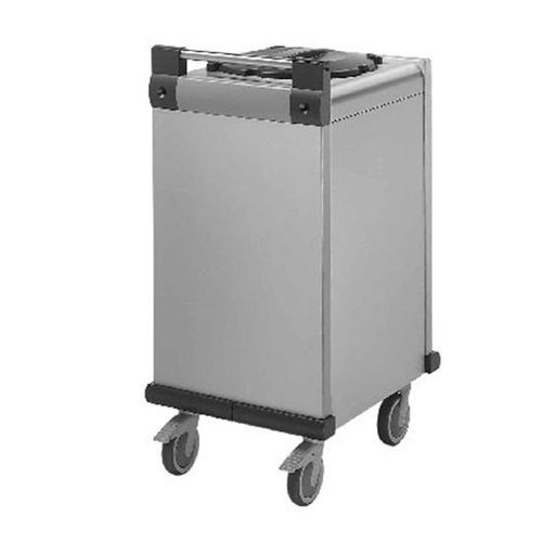 LOWERATOR/PLATE STACKER DFR 1 FOR PLATES 23-28CM. UNHEATED STAINLESS STEEL