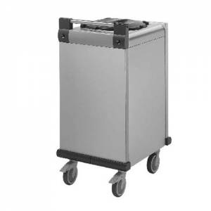 DESCENDEUR/EMPILEUR D'ASSIETTES DFR 1 POUR ASSIETTES 26-31CM. ACIER INOXYDABLE NON CHAUFFÉ