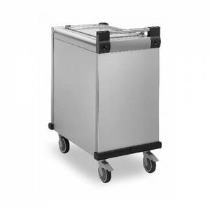 LOWERATOR/TRAY STACKER DFR LGT. 50CM. FOR TRAYS SIZE 53X32.5CM. UNHEATED STAINLESS STEEL