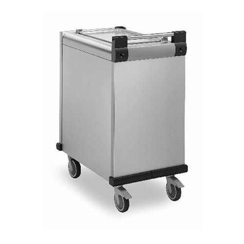 LOWERATOR/TRAY STACKER DFR LGT. 72.4CM. FOR TRAYS SIZE 53X37CM. UNHEATED STAINLESS STEEL