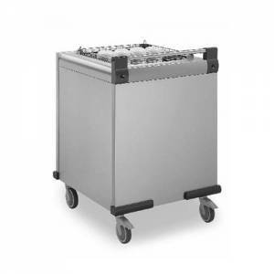 LOWERATOR/BASKET STACKER DFR FOR DIRECT STACKING UNHEATED STAINLESS STEEL