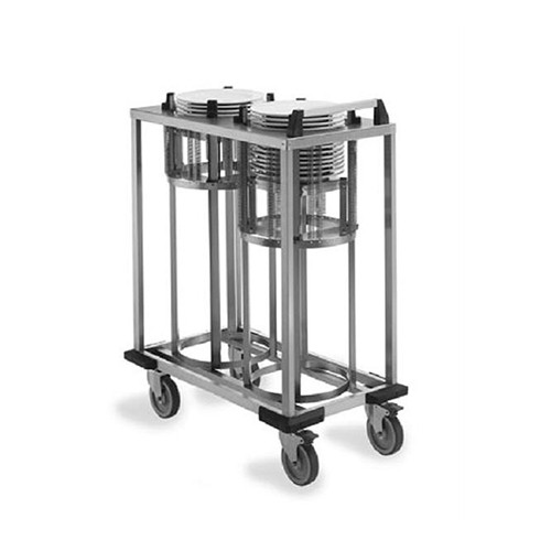 WAGON À CHÂSSIS ABAISSEUR OUVERT 2 CHEMINÉES DIM. VAR