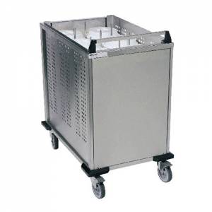 PLATFORM STACKER FRAME CAR 6 STACKS DIM. 60X91.5CM. HGT. 93CM.