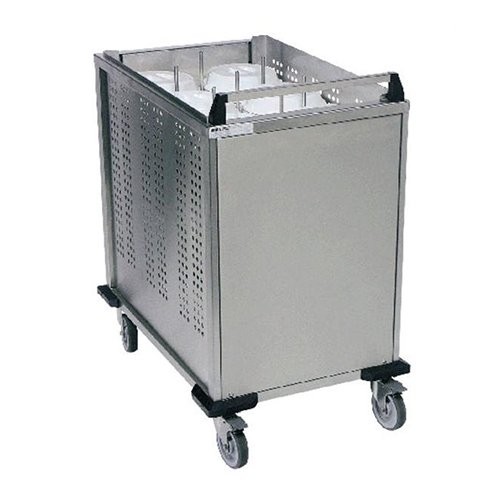 PLATE-FORME GERBEUR CHÂSSIS VOITURE 4 EMPILÉES DIM. 42.5X84CM. HGT. 93CM.