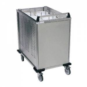 PLATFORM STACKER FRAME CAR 6 STACKS DIM. 71X70CM. HGT. 93CM.