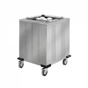 LOWERATOR BASKET STACKER DIM. 69.5X79.5CM. HGT. 91CM. FOR BASKETS DIMENSIONS. 65X53CM. HGT. 11.5CM.