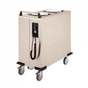 Lowerator 2x stapelunit verwarmd ca. 120 borden afm. 23-28cm.